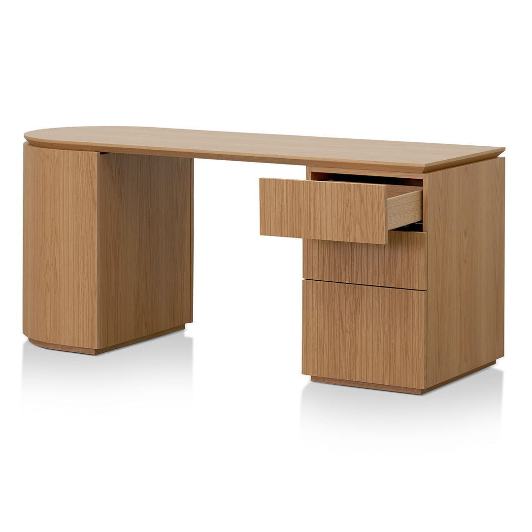 Instow 177cm Right Drawer Office Desk