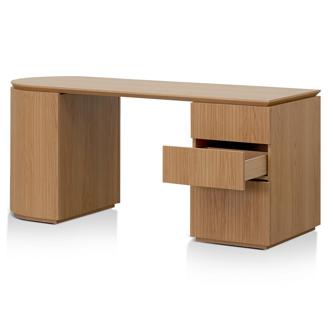 Instow 177cm Right Drawer Office Desk