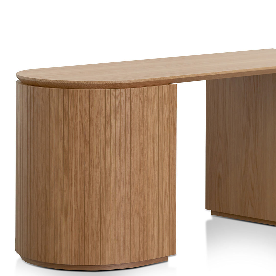 Instow 177cm Right Drawer Office Desk