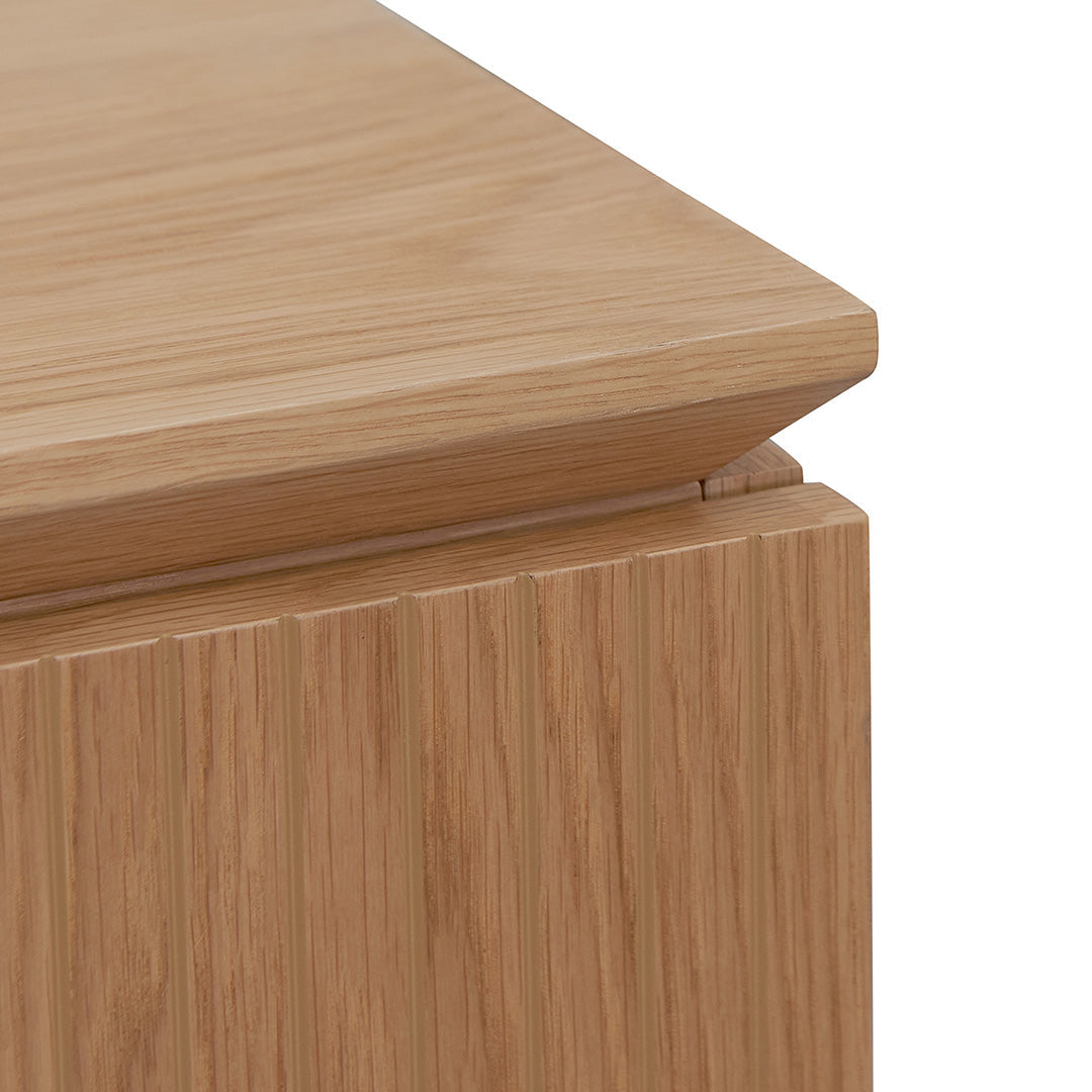 Instow 177cm Right Drawer Office Desk