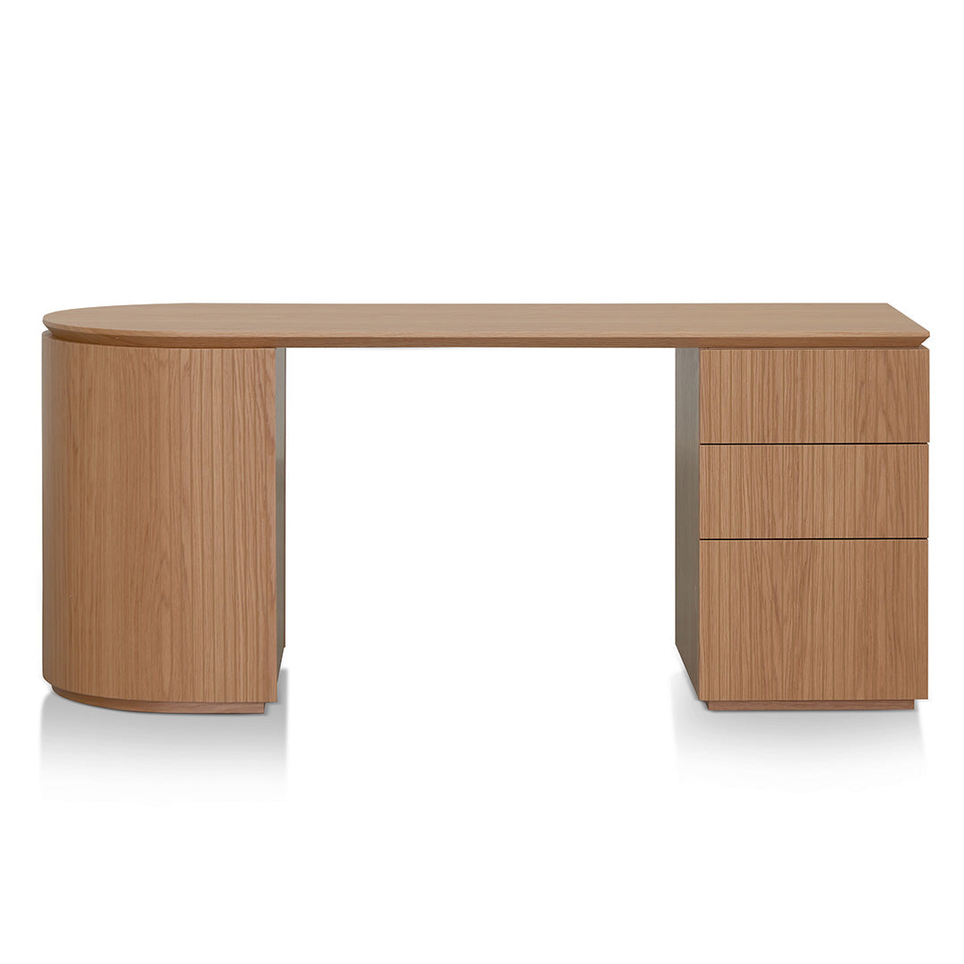 Instow 177cm Right Drawer Office Desk