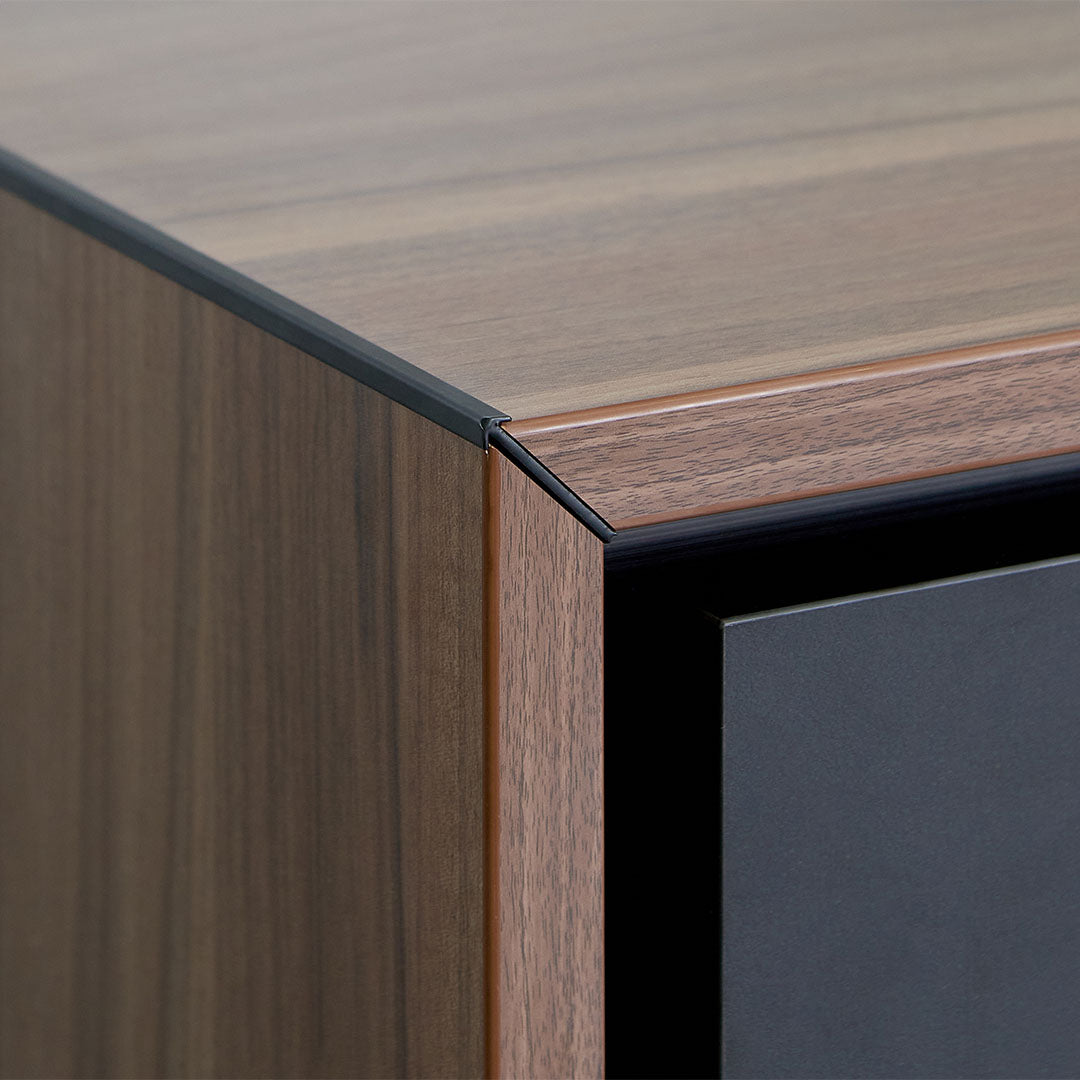 Moccas 230cm Left Return Office Desk