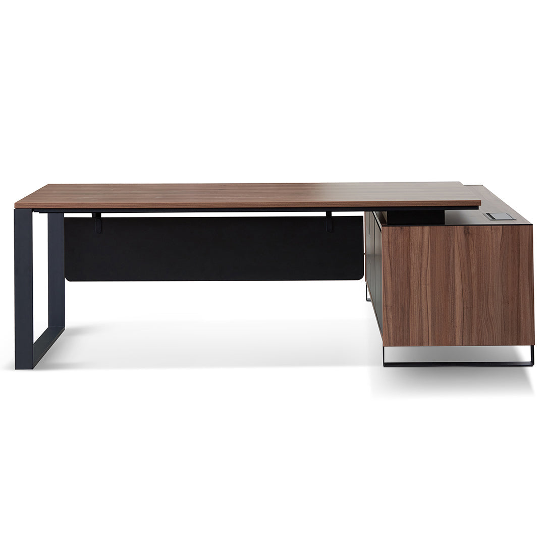 Moccas 230cm Left Return Office Desk