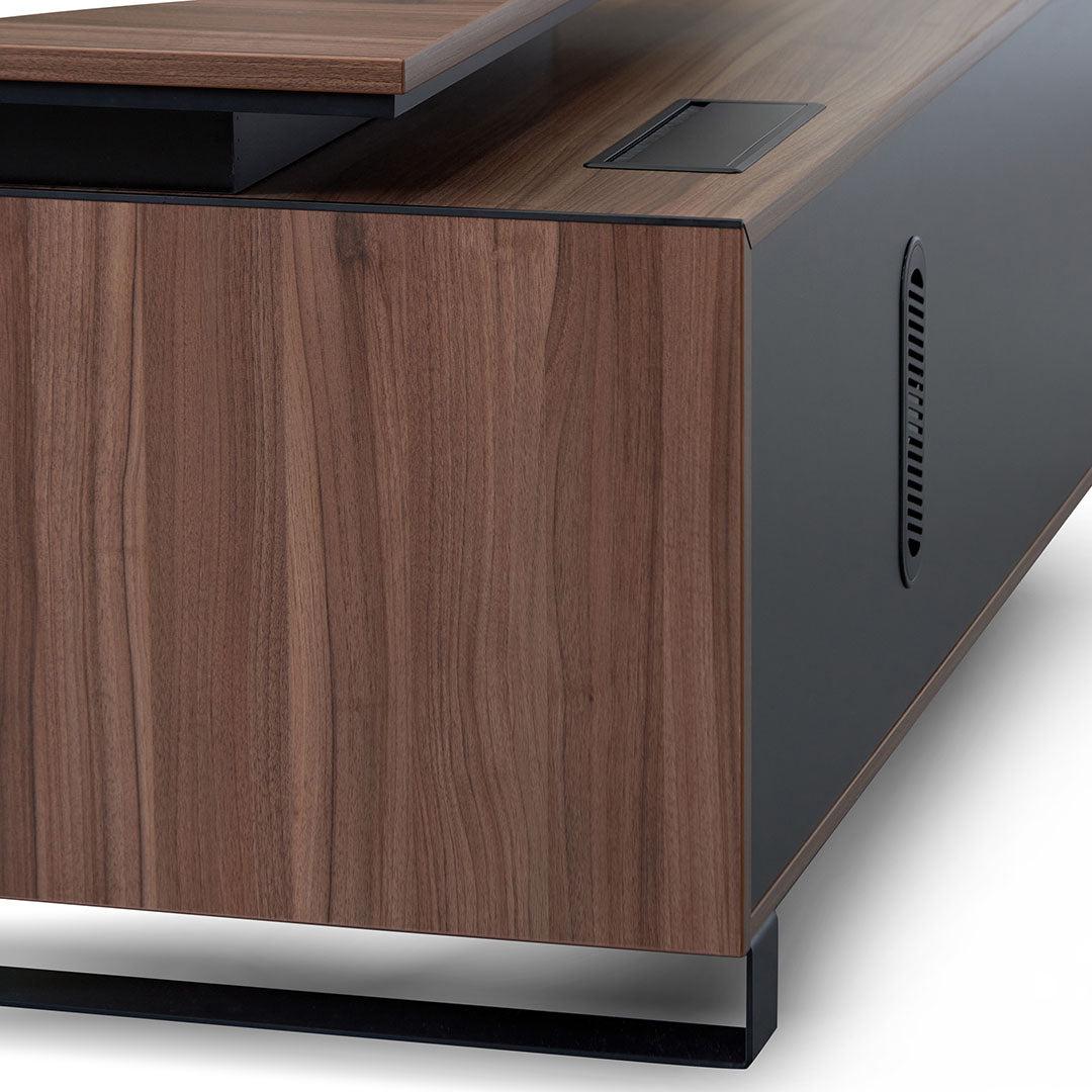 Moccas 230cm Left Return Office Desk