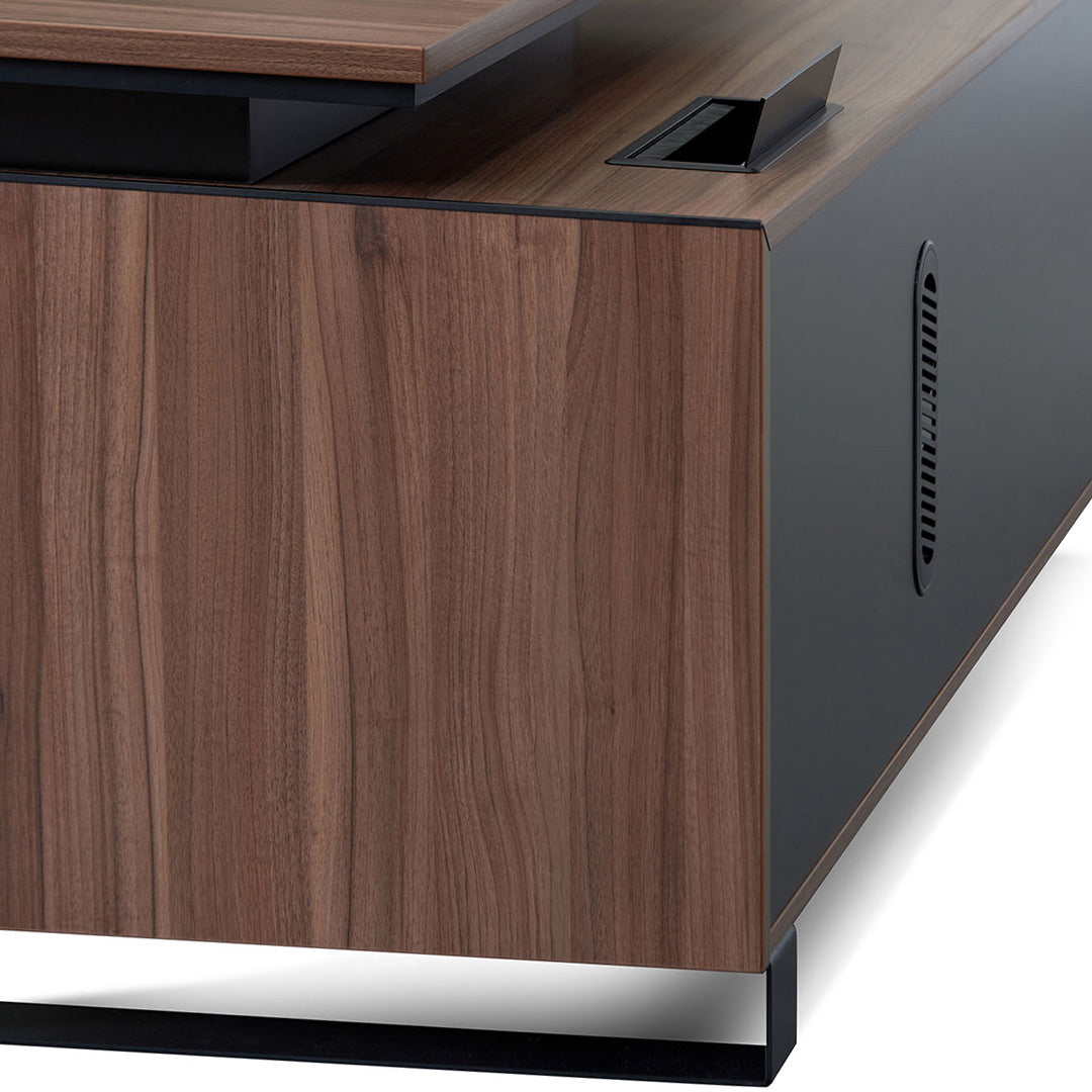 Moccas 230cm Left Return Office Desk