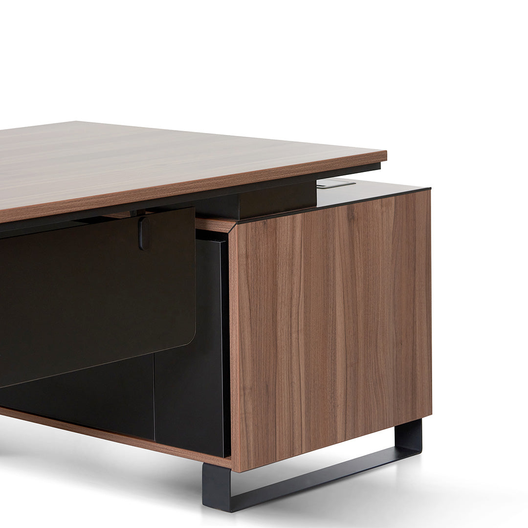 Moccas 230cm Left Return Office Desk