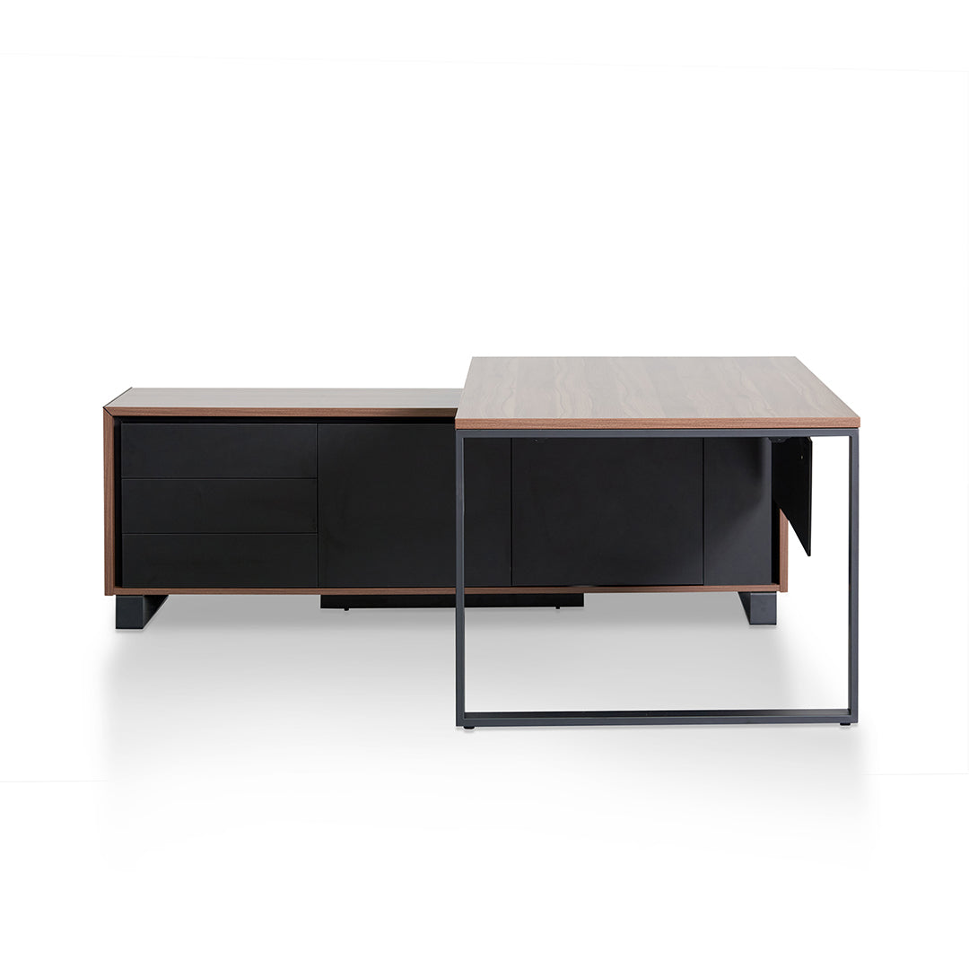 Moccas 230cm Left Return Office Desk