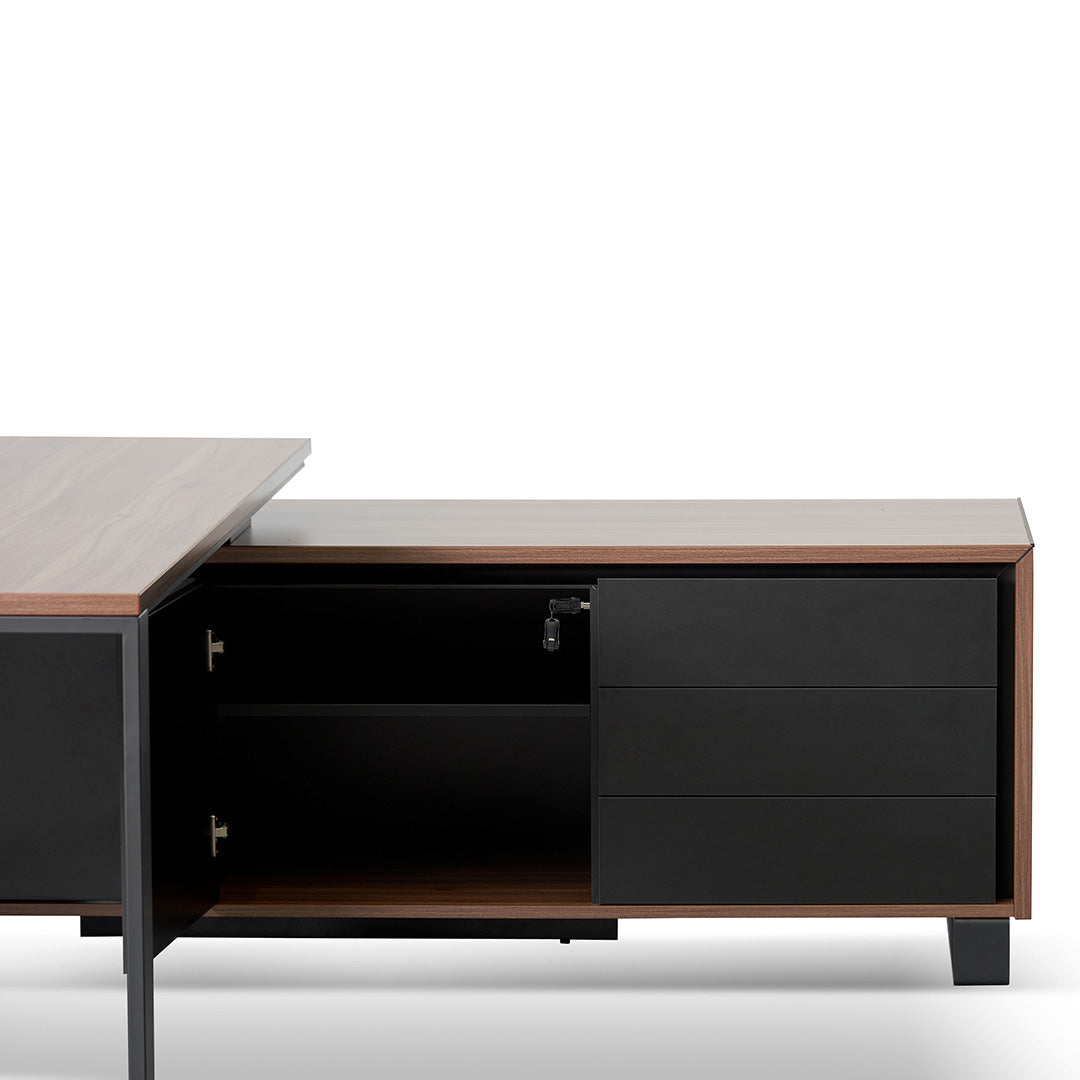 Swallowside 230cm Right Return Office Desk