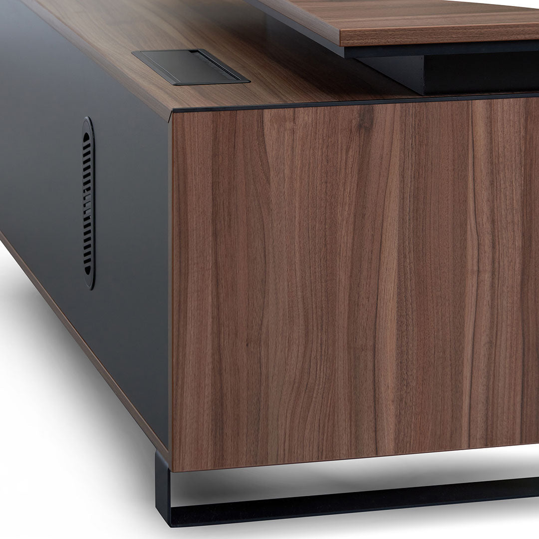 Swallowside 230cm Right Return Office Desk