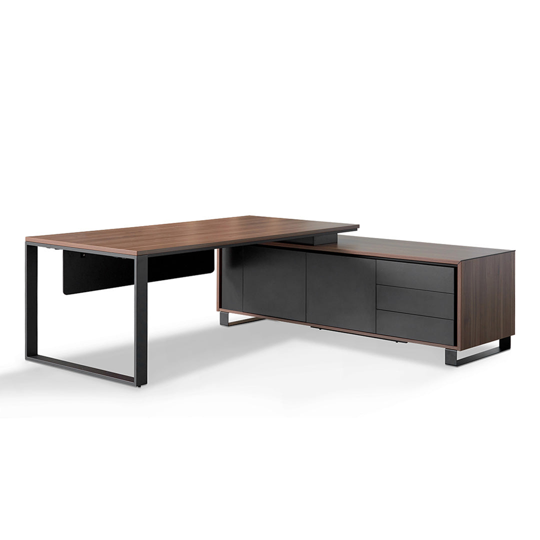 Swallowside 230cm Right Return Office Desk