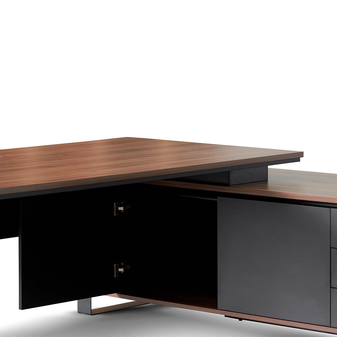 Swallowside 230cm Right Return Office Desk