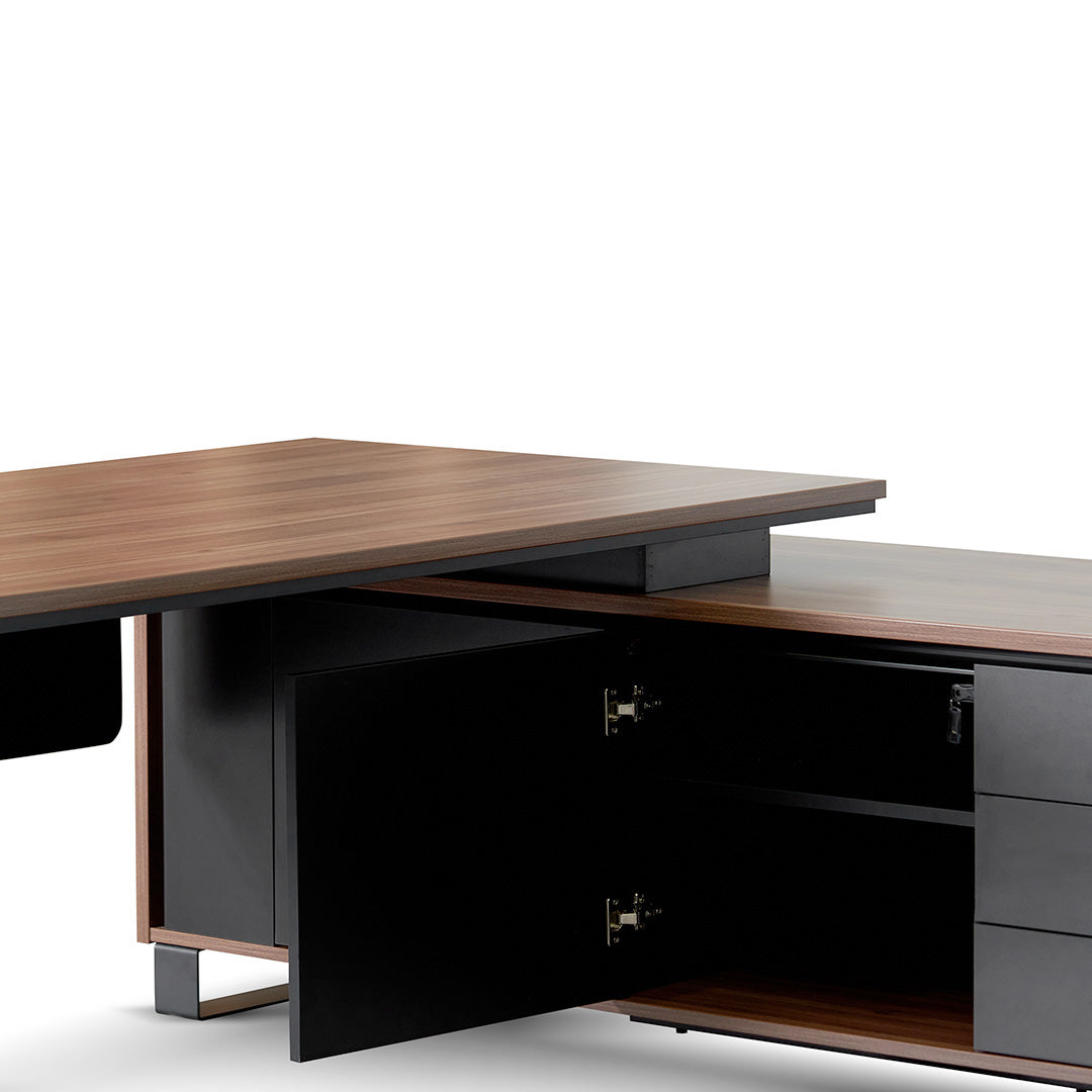 Swallowside 230cm Right Return Office Desk