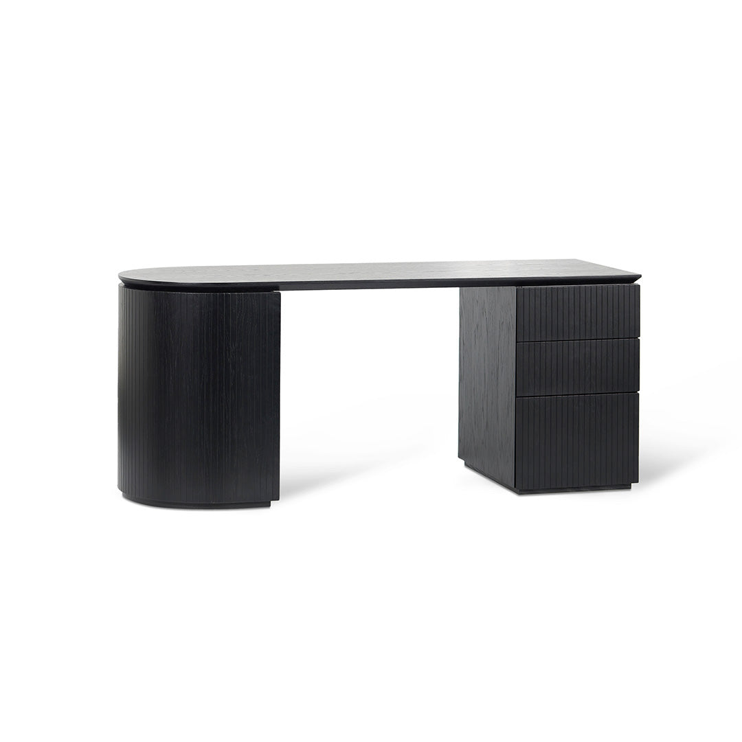 Instow 177cm Right Drawer Office Desk