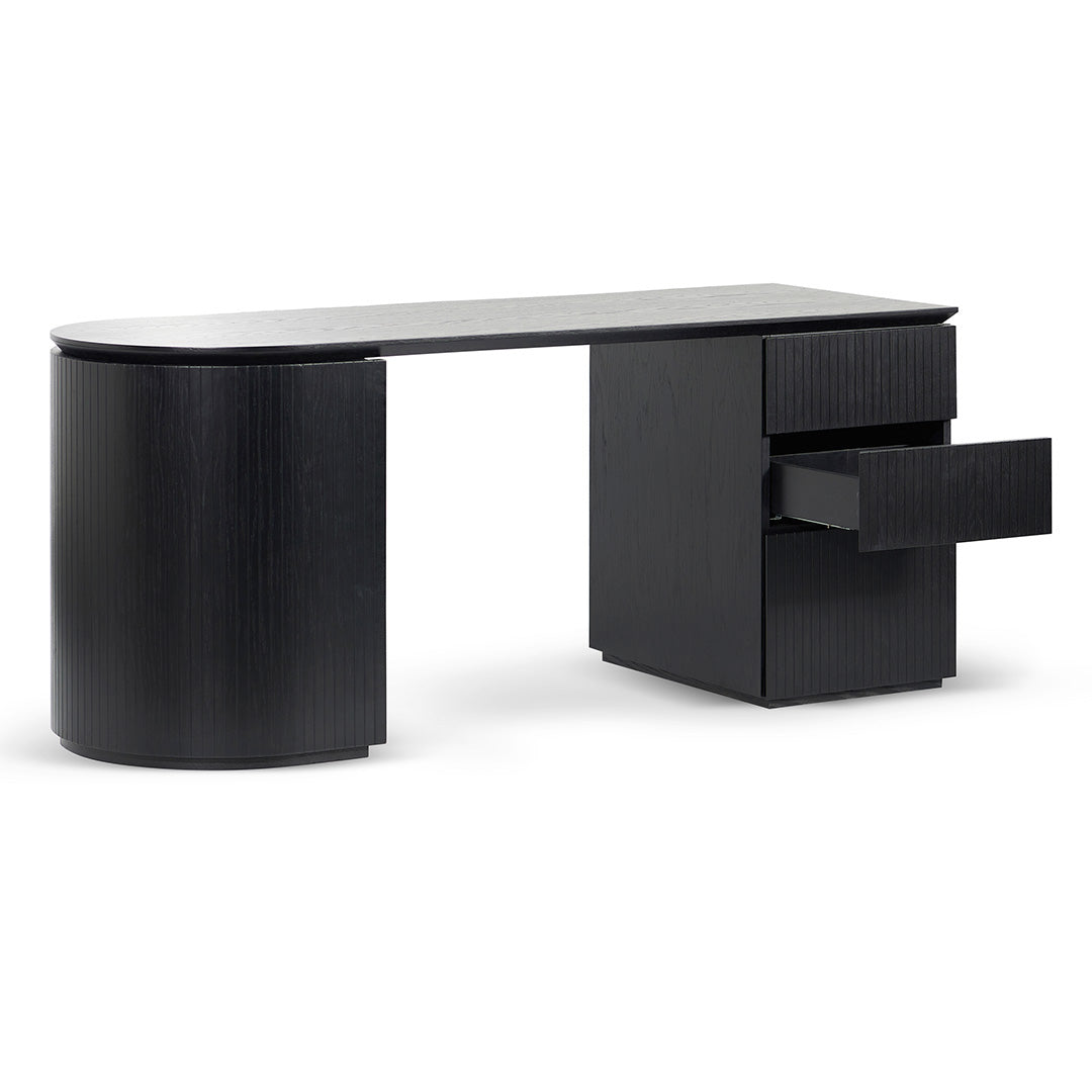 Instow 177cm Right Drawer Office Desk