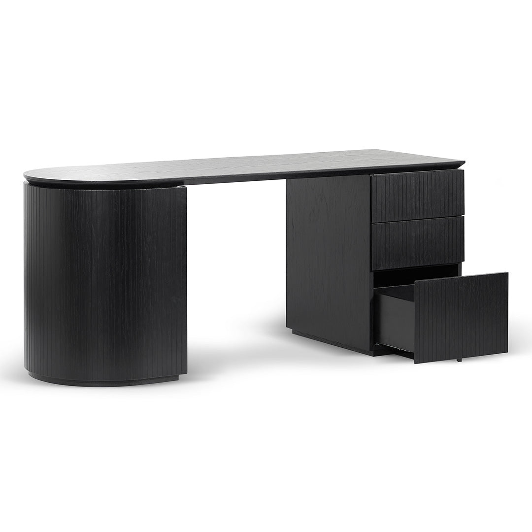 Instow 177cm Right Drawer Office Desk