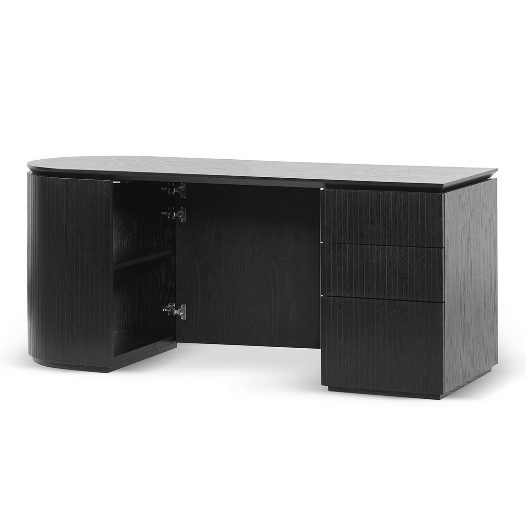 Instow 177cm Right Drawer Office Desk