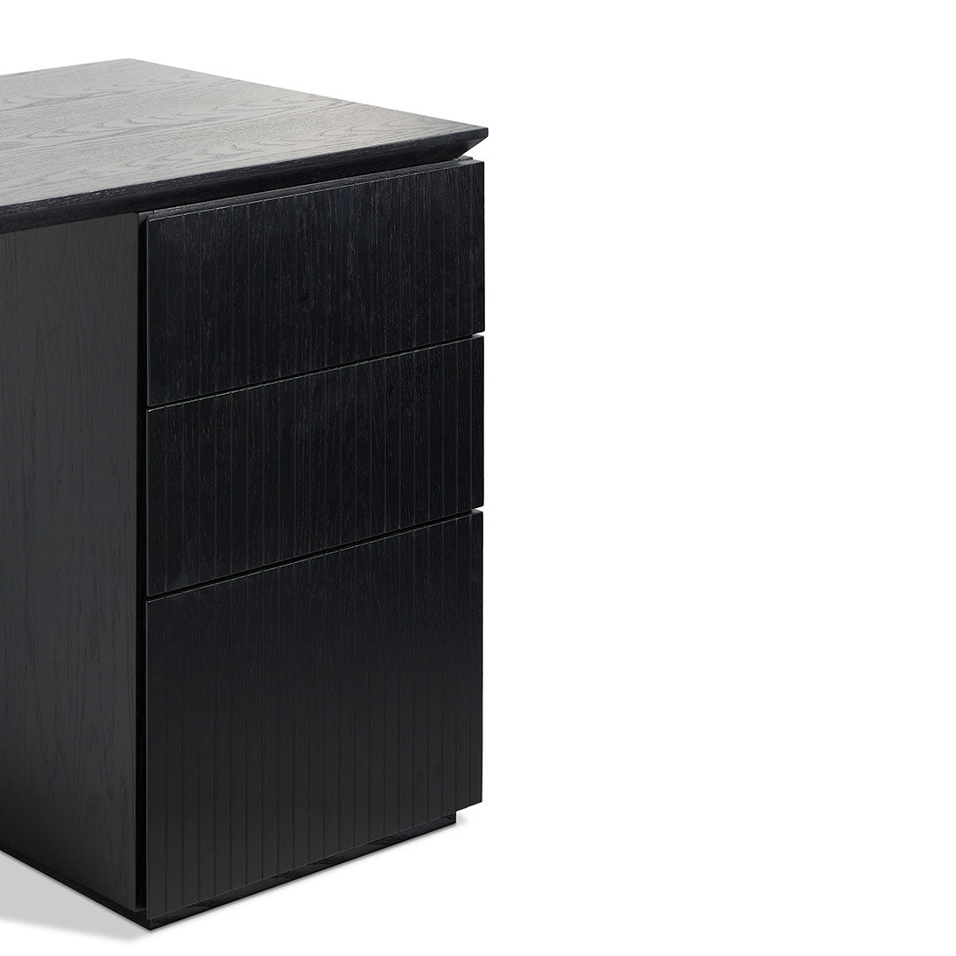 Instow 177cm Right Drawer Office Desk