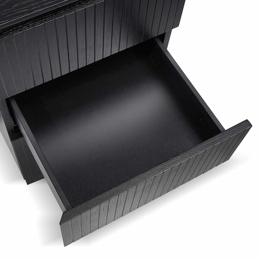 Instow 177cm Right Drawer Office Desk
