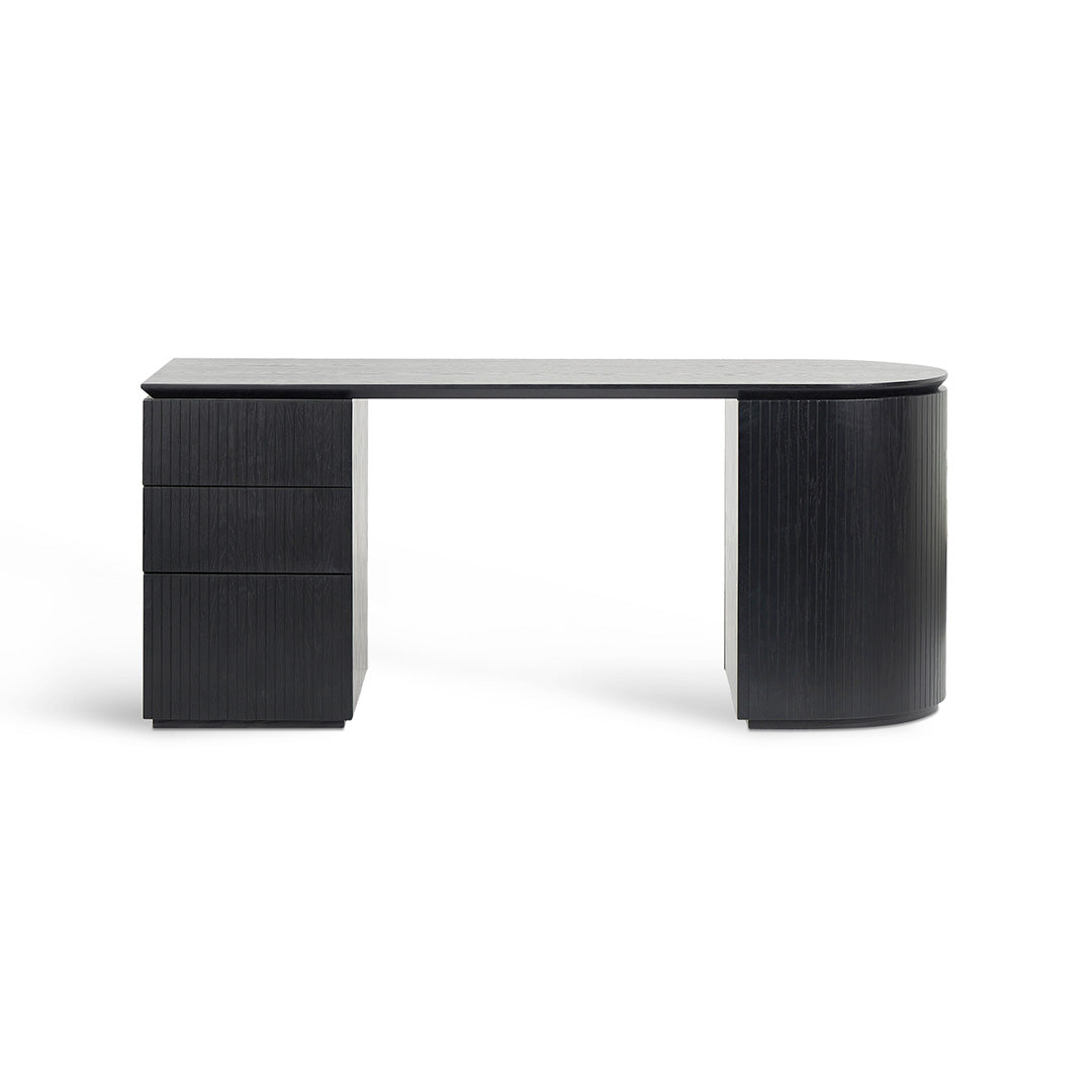 Wynview 177cm Left Drawer Office Desk