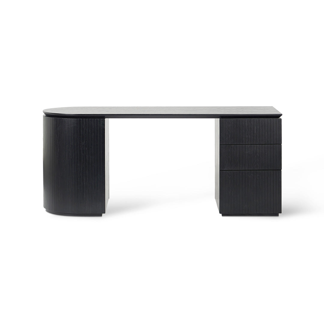 Instow 177cm Right Drawer Office Desk
