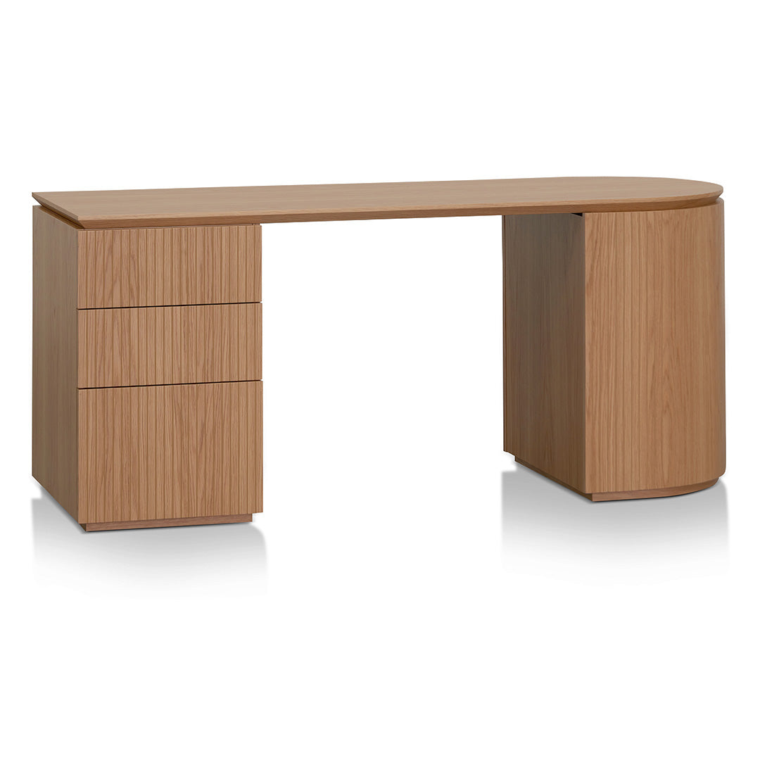 Wynview 177cm Left Drawer Office Desk