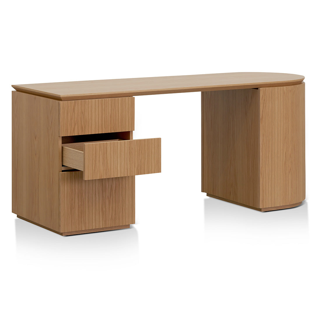 Wynview 177cm Left Drawer Office Desk
