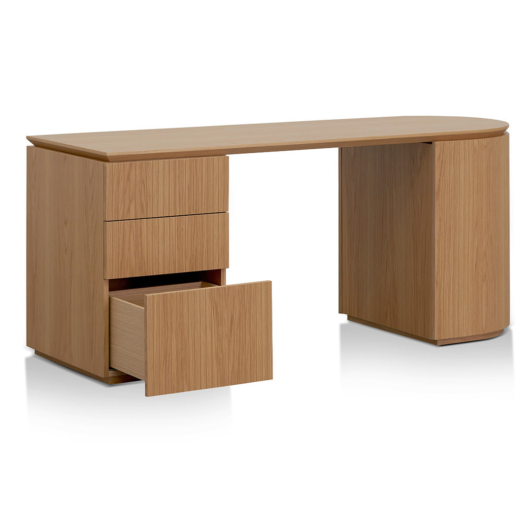 Wynview 177cm Left Drawer Office Desk