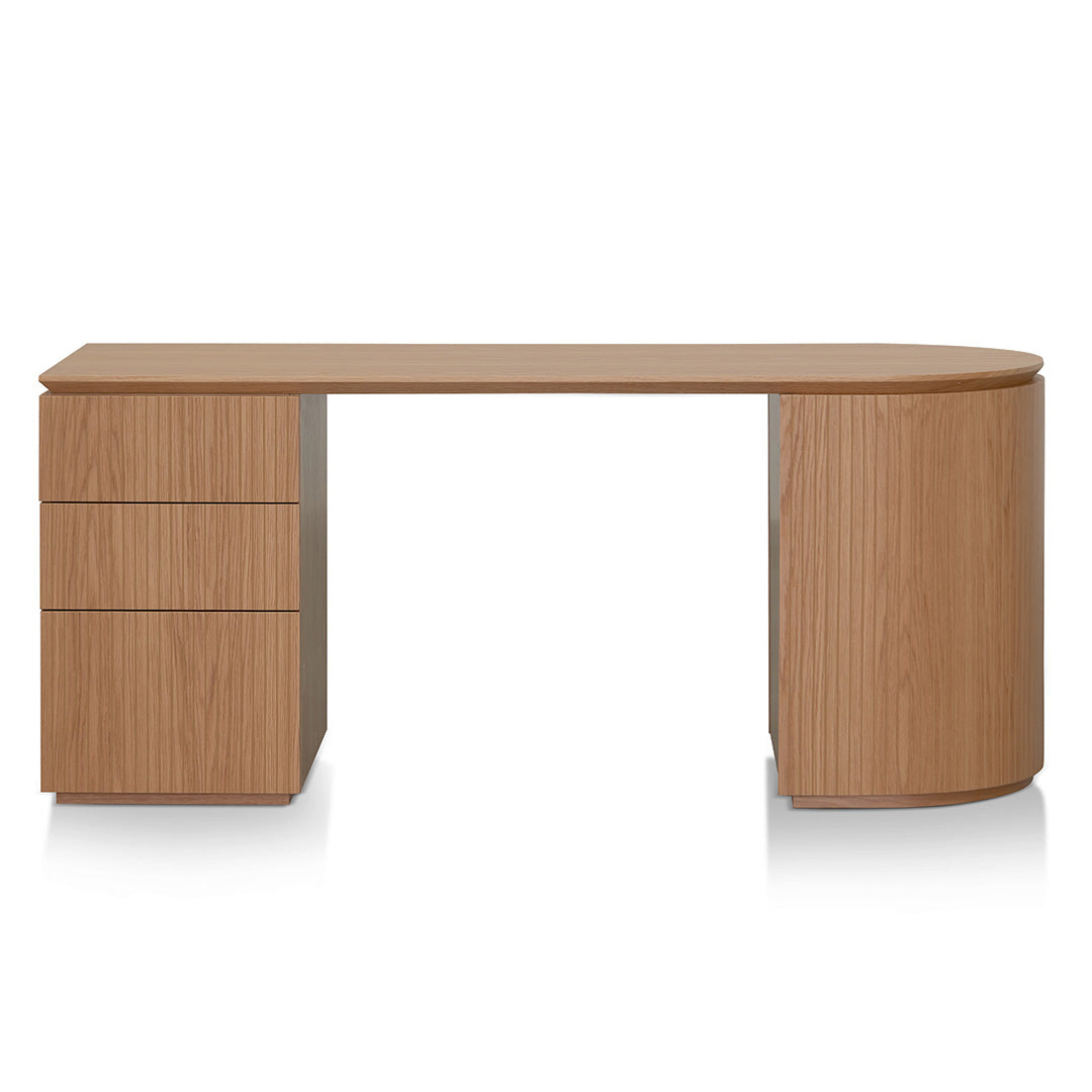 Wynview 177cm Left Drawer Office Desk