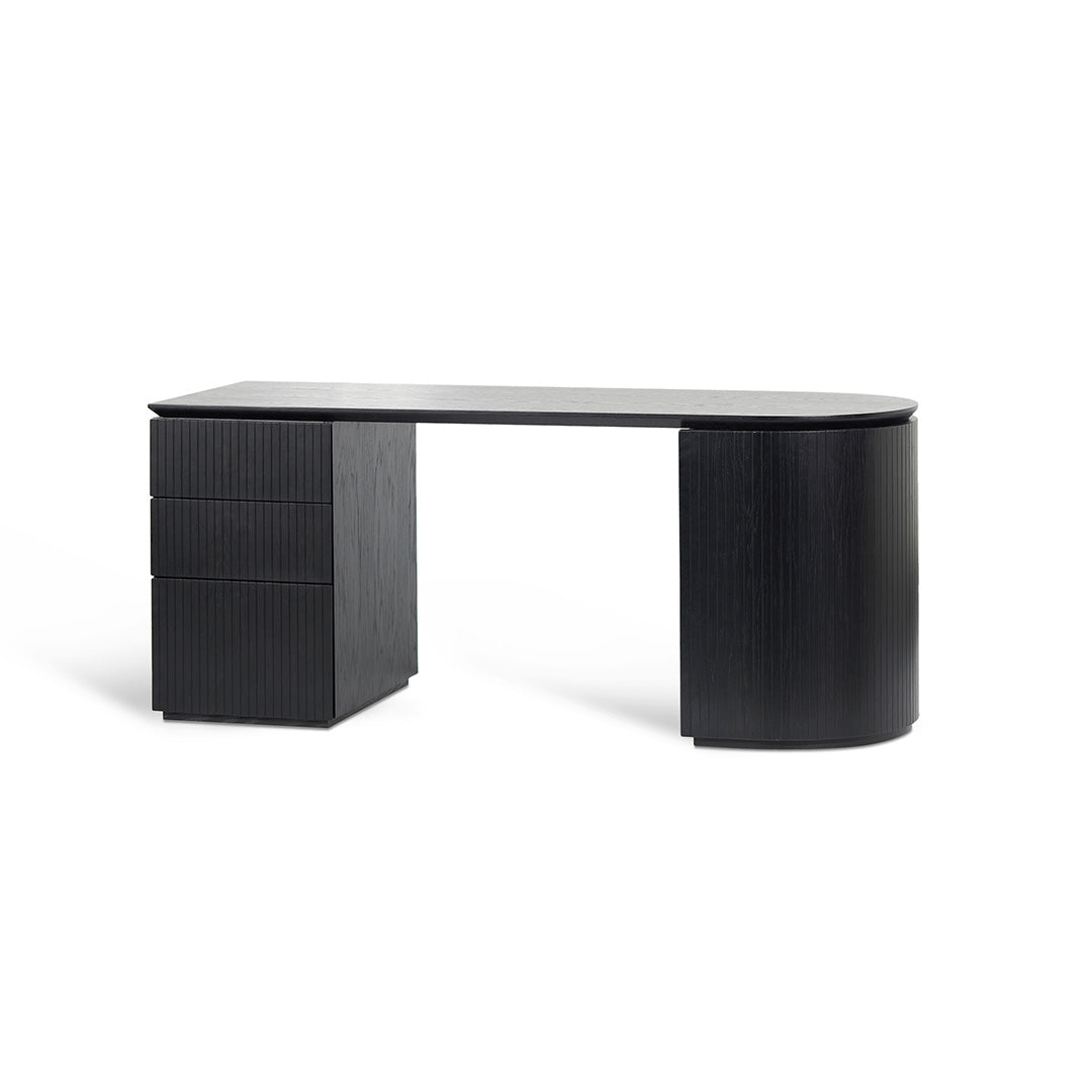 Wynview 177cm Left Drawer Office Desk