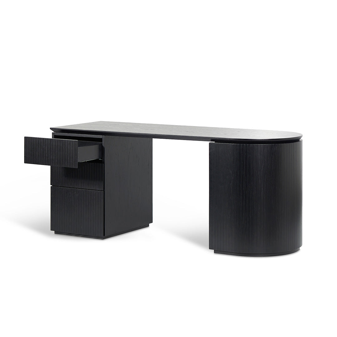 Wynview 177cm Left Drawer Office Desk