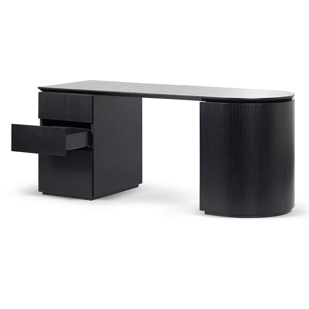 Wynview 177cm Left Drawer Office Desk