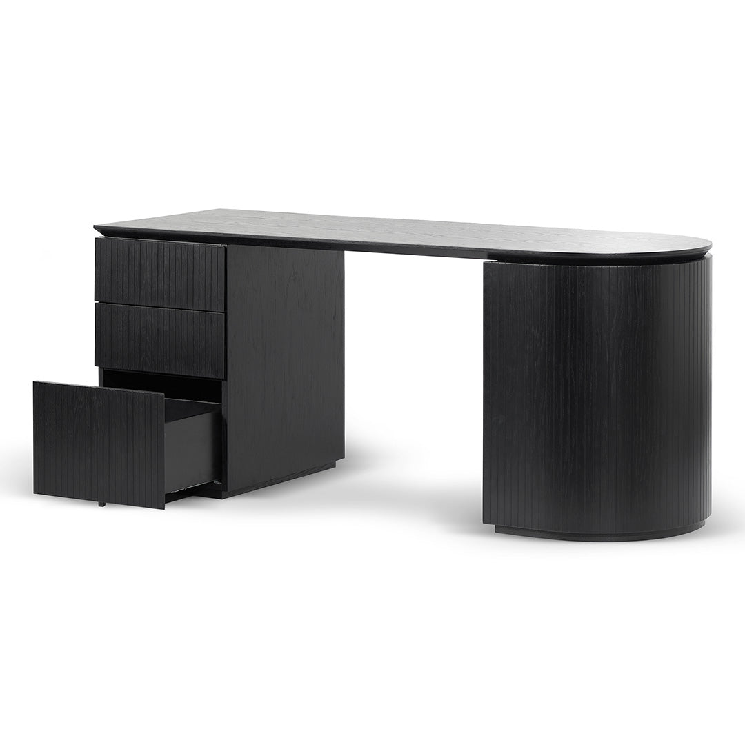 Wynview 177cm Left Drawer Office Desk