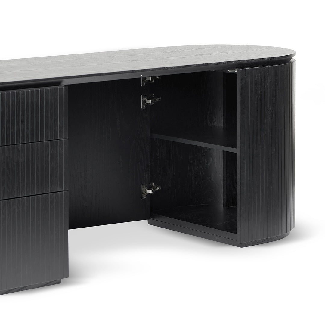 Wynview 177cm Left Drawer Office Desk