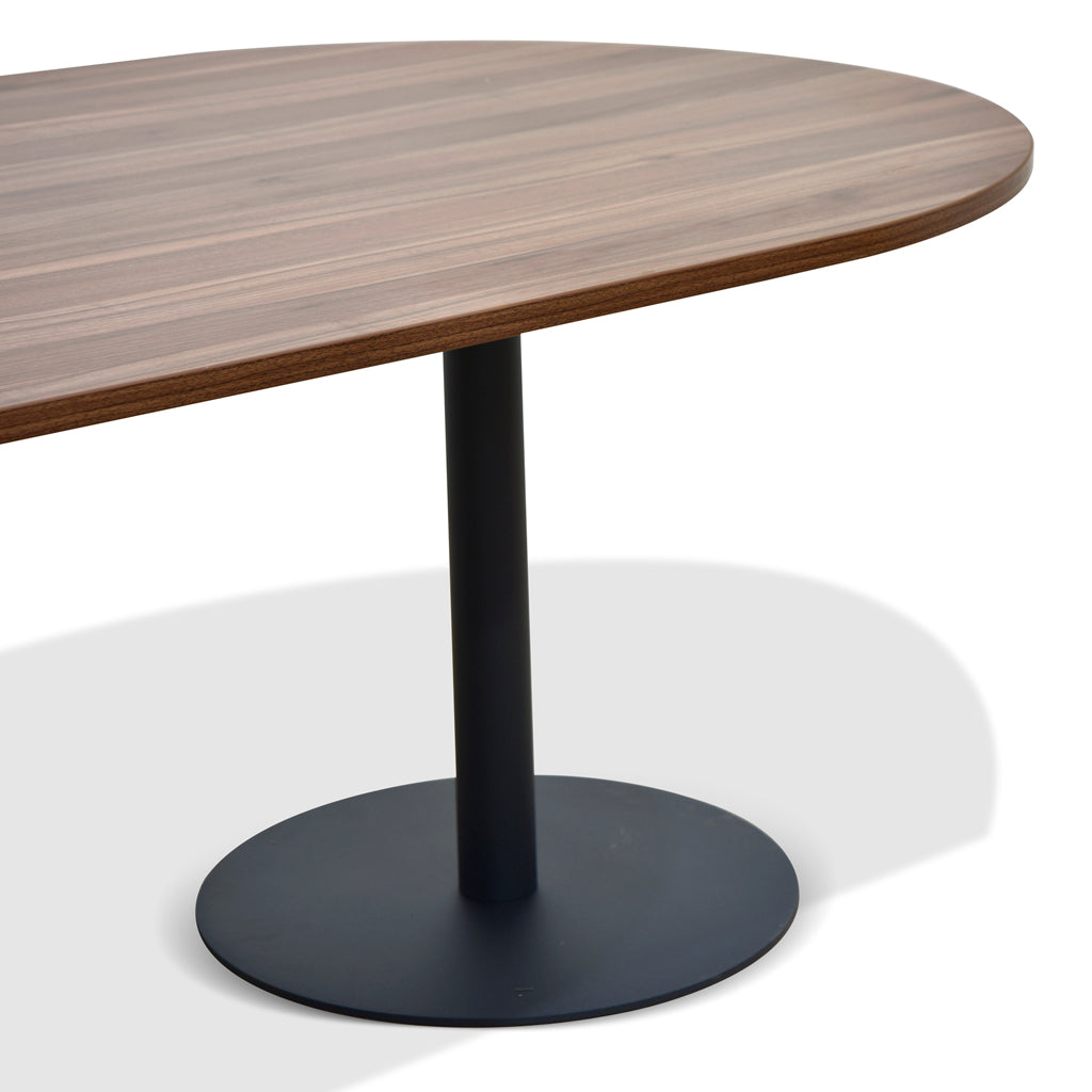 Woodmere 300cm Oval Meeting Table