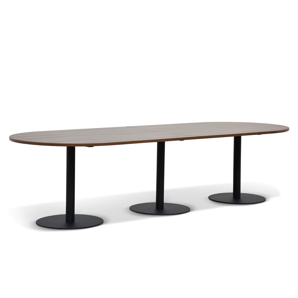 Woodmere 300cm Oval Meeting Table