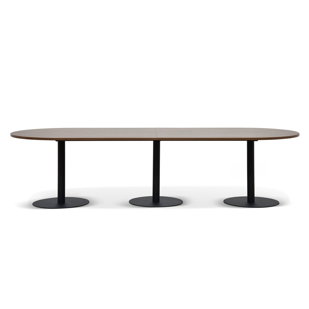Woodmere 300cm Oval Meeting Table