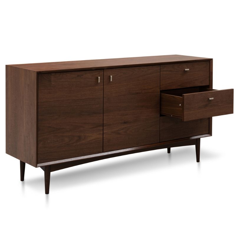 Oakwood Wide Sideboard Unit Right Middle Drawer