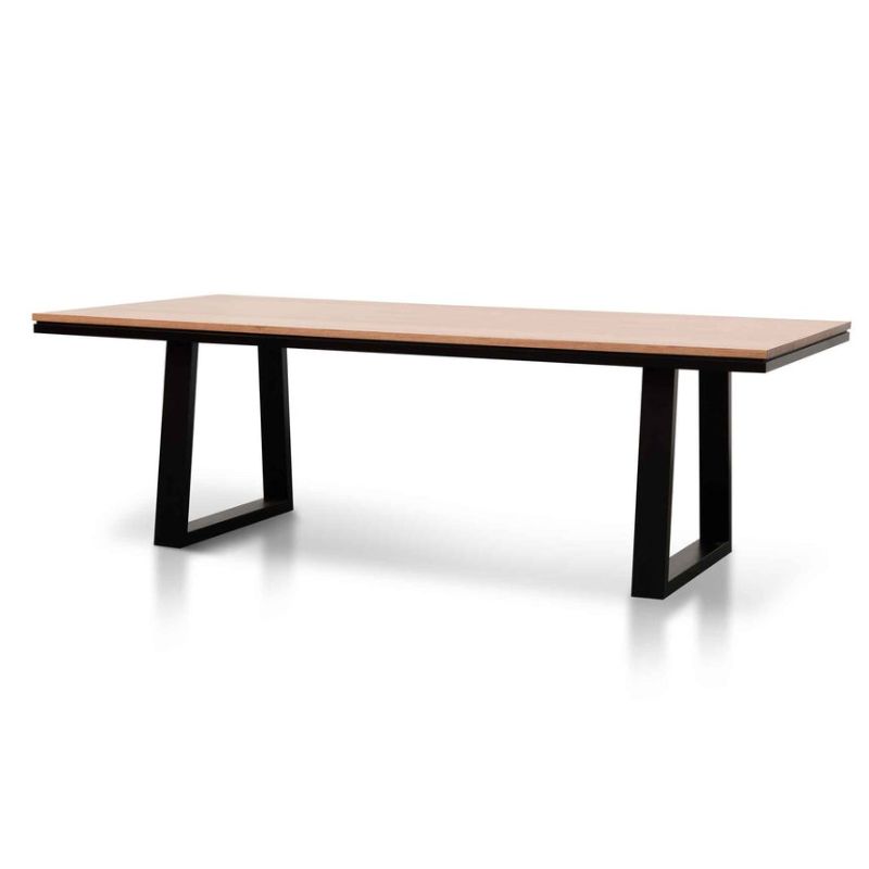 Orchardview 240CM Dining Table Messmate Natural