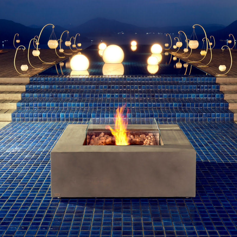 outdoor fire table