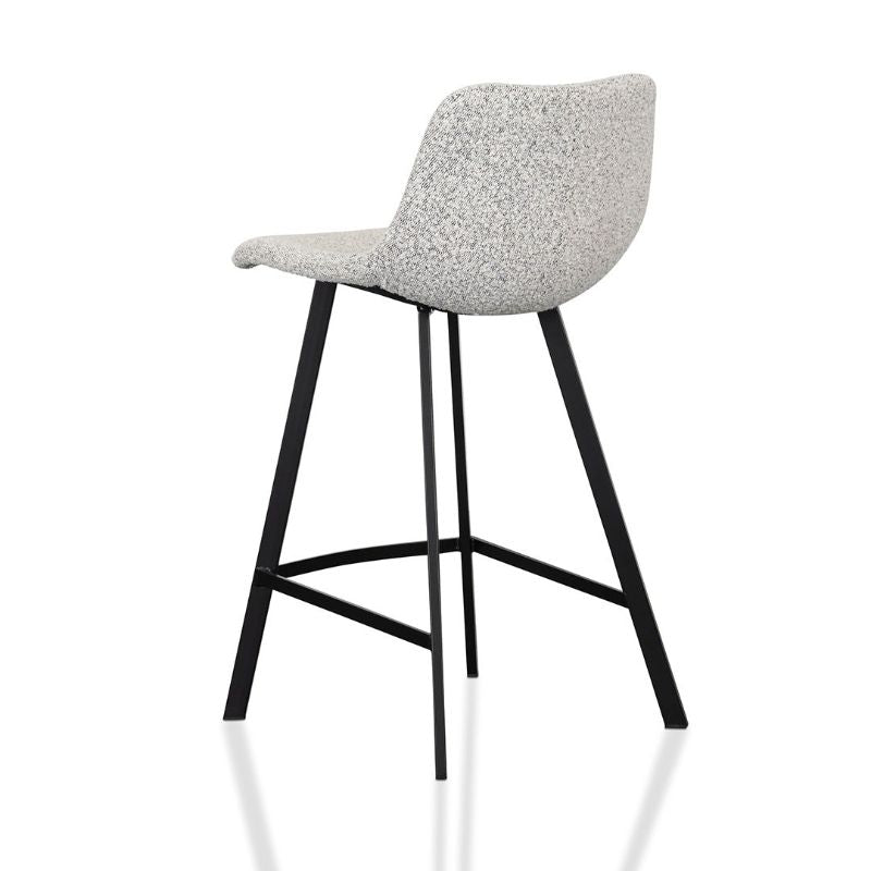 Paddington 65CM Bar Stool Pepper Back Side View