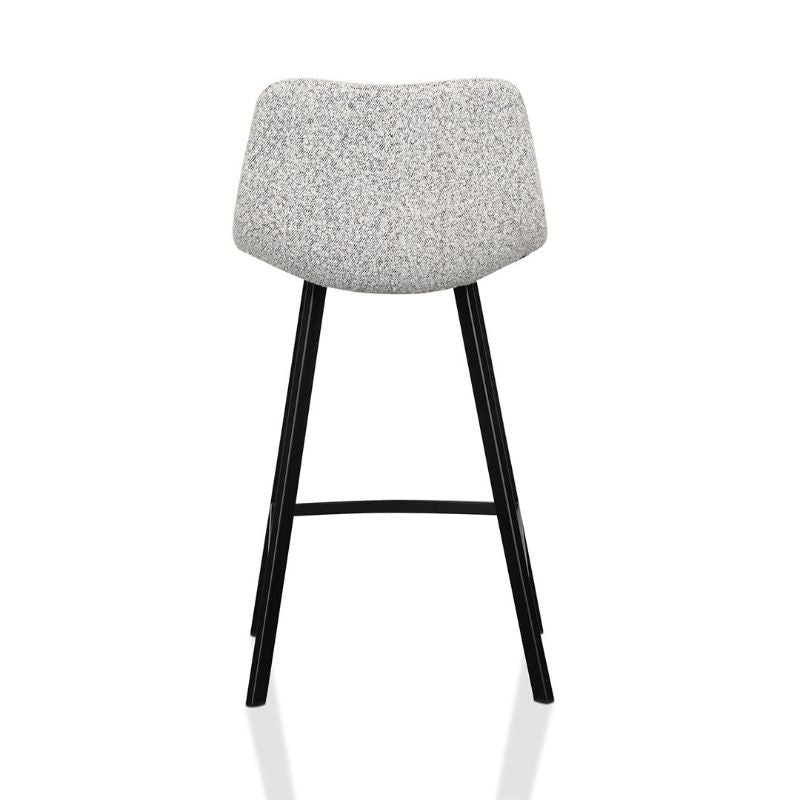 Paddington 65CM Bar Stool Pepper Back View