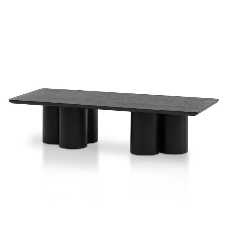 Palmerston 140CM Wooden Coffee Table