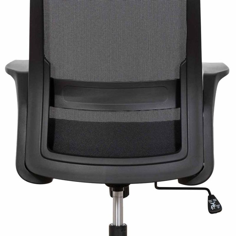 Paragon Mesh Office Chair Black Back Mid