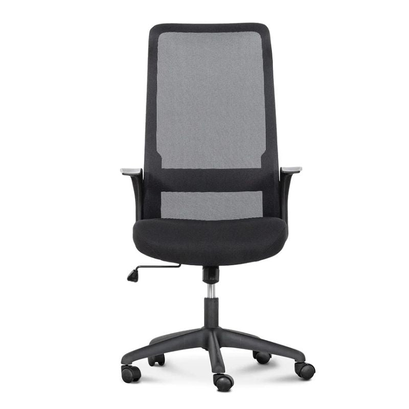 Paragon Mesh Office Chair Black Angle