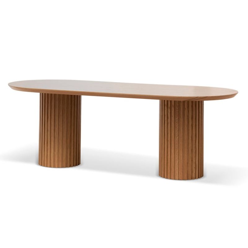 Pinefield 220CM Wooden Dining Table Natural