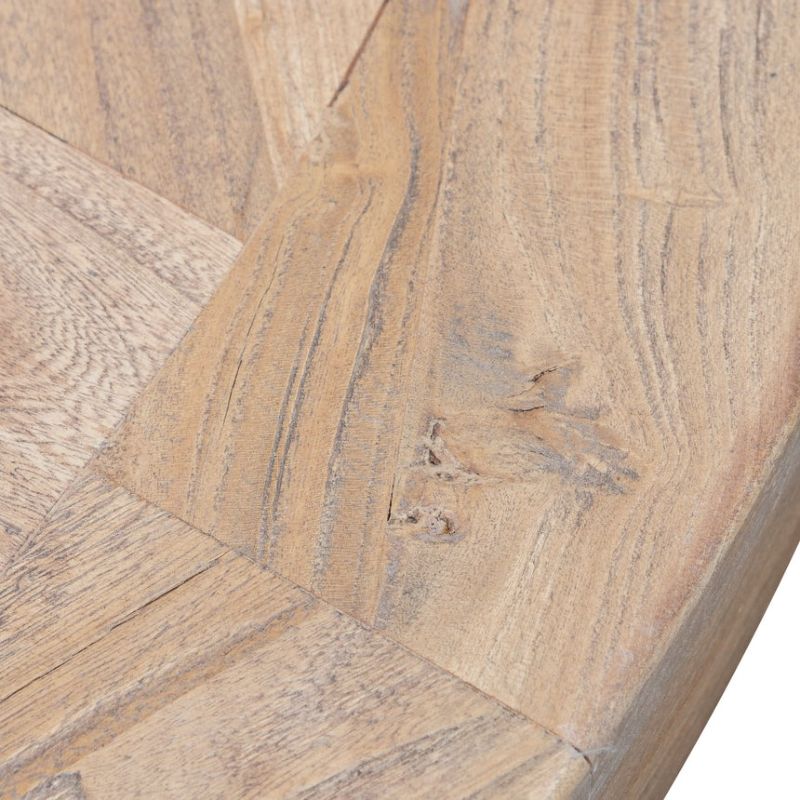Pinehurst 160CM Wooden Round Dining Table Top Wood