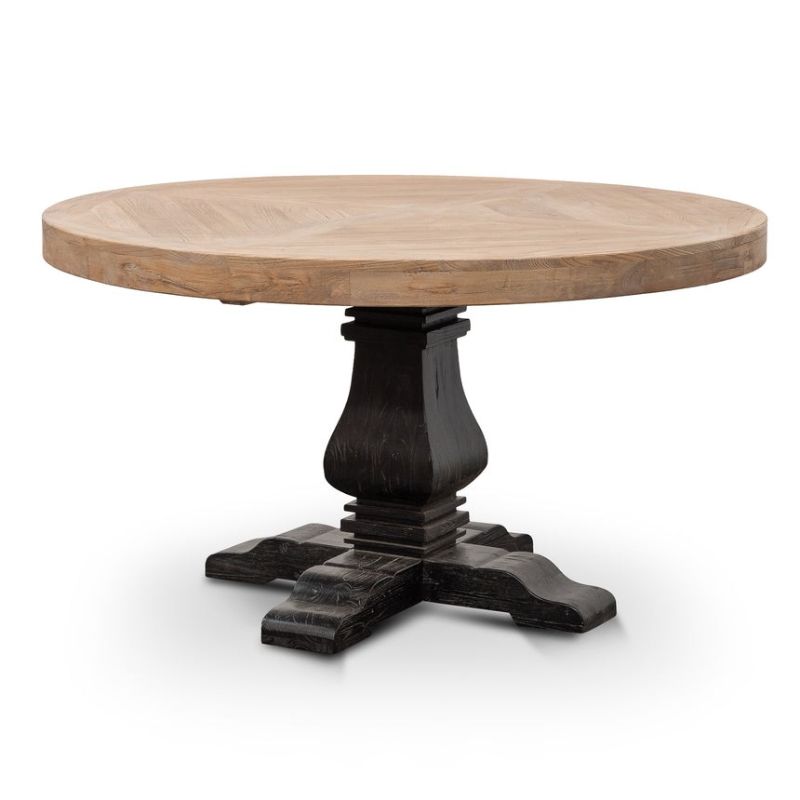 Pinehurst 160CM Wooden Round Dining Table
