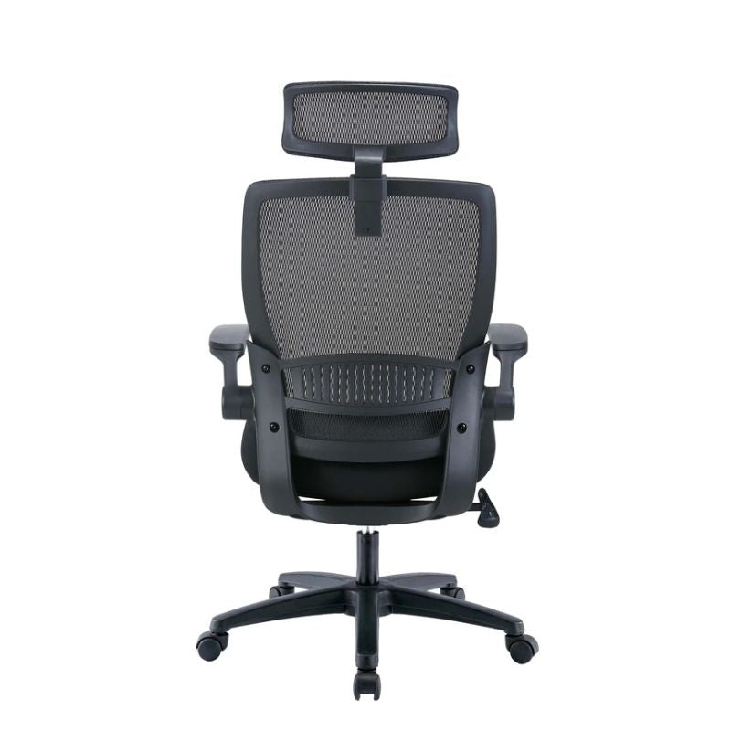 Prestwick Mesh Ergonomic Office Chair Black Back