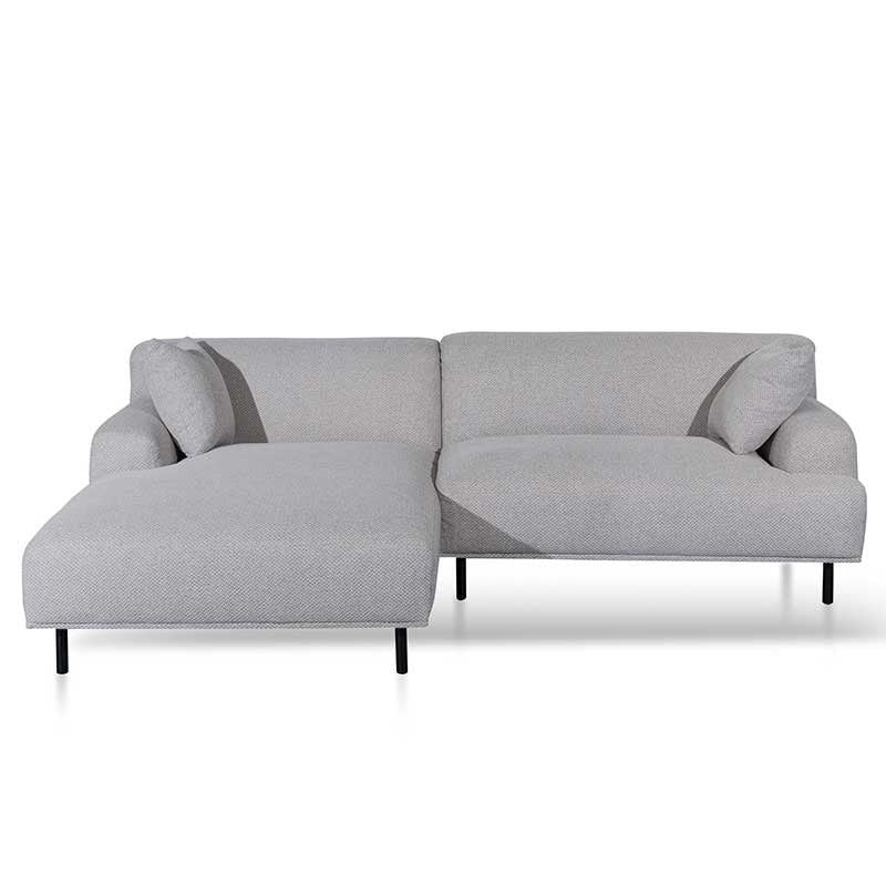 Quarrybay Left Chaise Sofa Sterling Sand Front