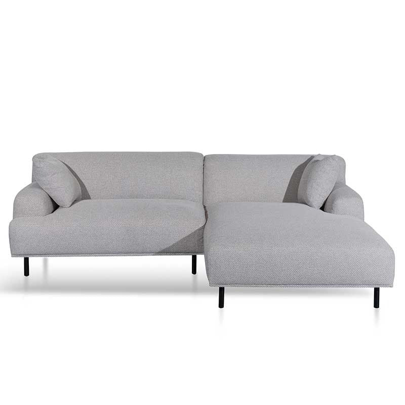 Quarrybay Right Chaise Sofa Sterling Sand Front View